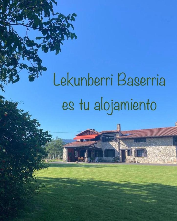 Arrieta  Lekunberri Baserria מראה חיצוני תמונה